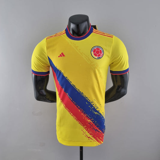 2022 Player Version Colombia Special Edition - Yellow (D895)
