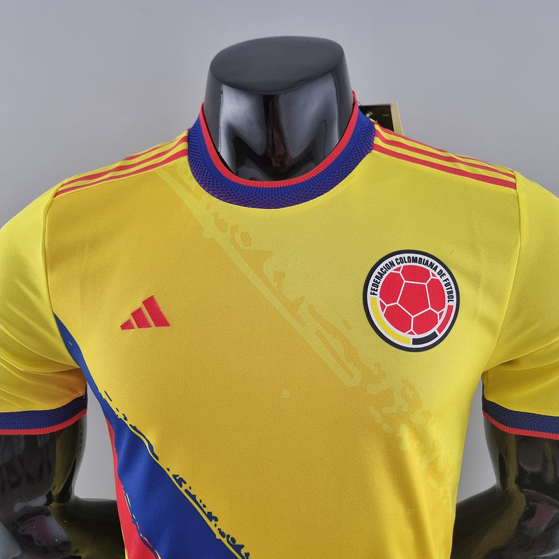 2022 Player Version Colombia Special Edition - Yellow (D895)