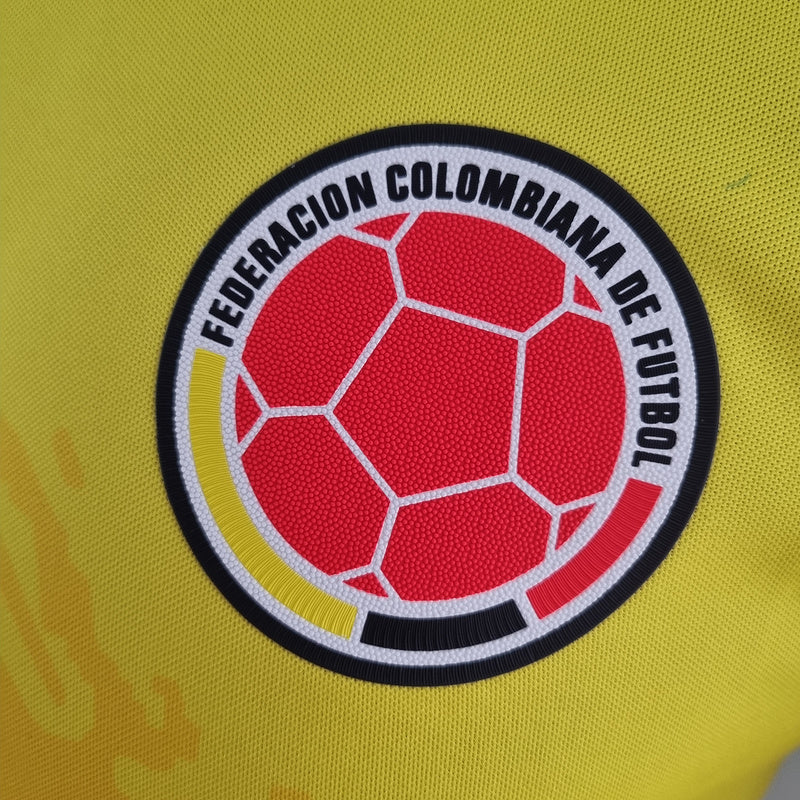 2022 Player Version Colombia Special Edition - Yellow (D895)