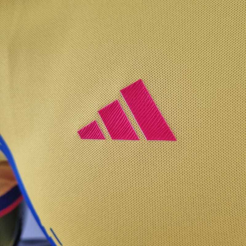 2022 Player Version Colombia Special Edition - Yellow (D895)