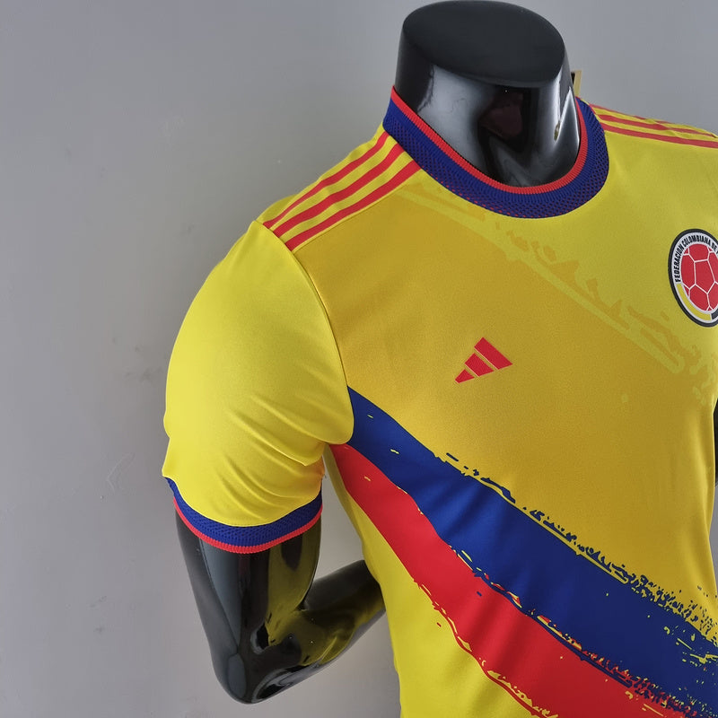 2022 Player Version Colombia Special Edition - Yellow (D895)