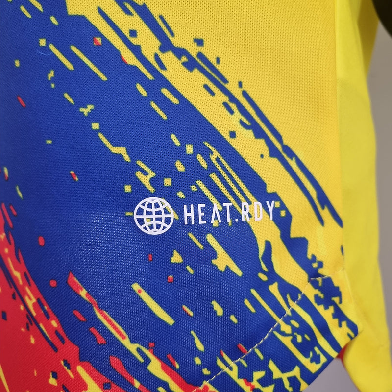 2022 Player Version Colombia Special Edition - Yellow (D895)
