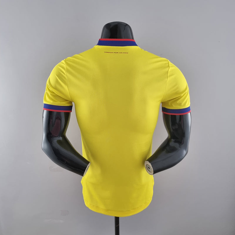 2022 Player Version Colombia Special Edition - Yellow (D895)