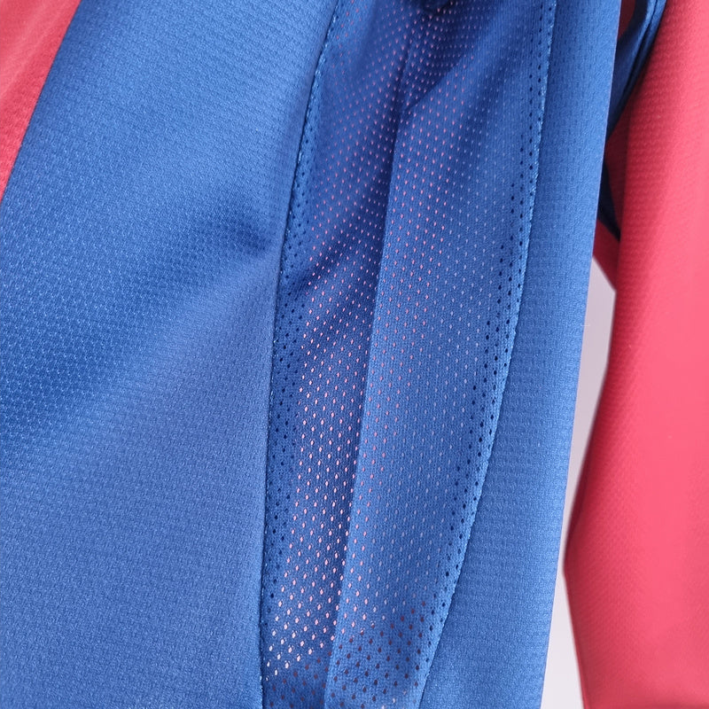 Retro Barcelona Long Sleeve 10∕11UEFA Champions League Home (1CCA)