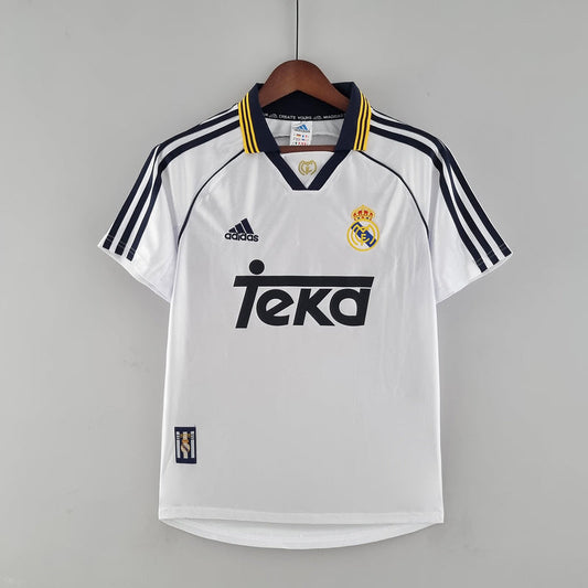 Retro Real Madrid 2000 home (A8E9)