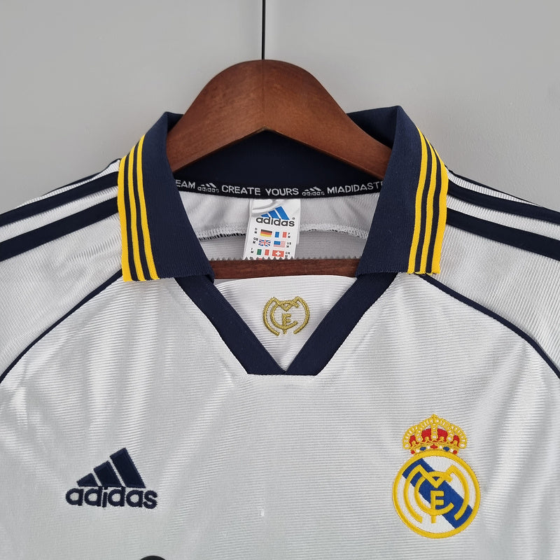 Retro Real Madrid 2000 home (A8E9)