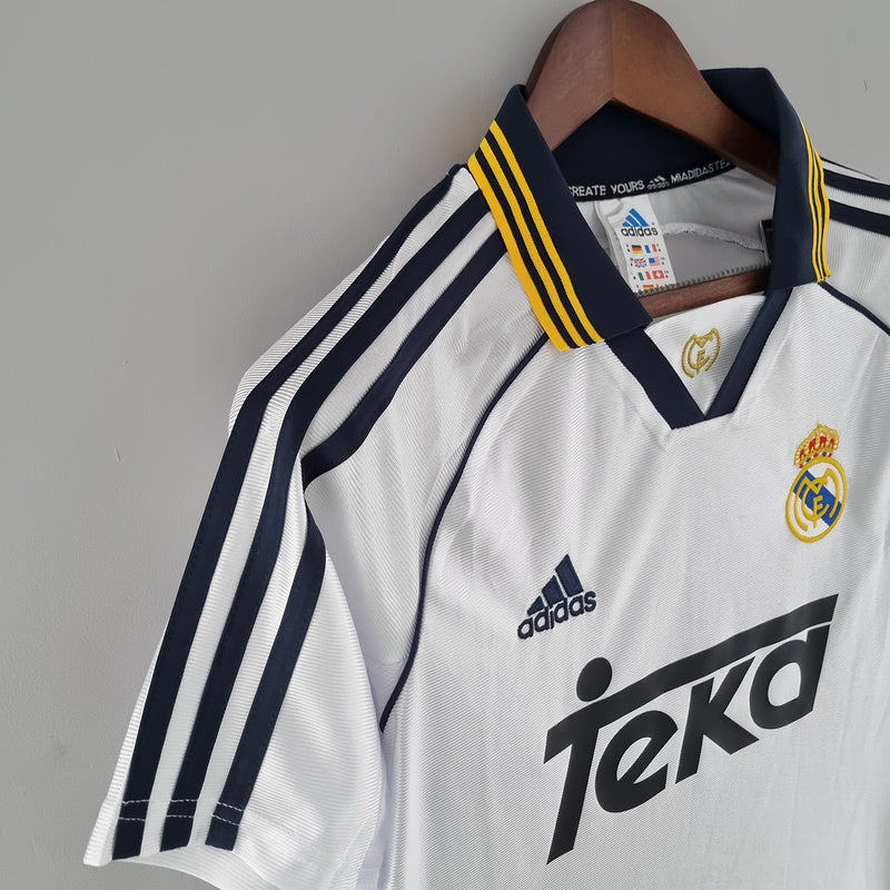 Retro Real Madrid 2000 home (A8E9)