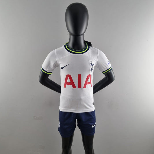 22/23 Kids Kit Tottenham home (03EE)