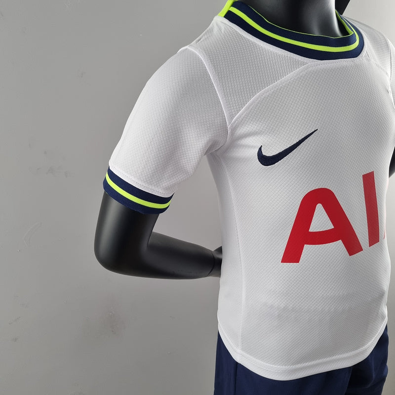 22/23 Kids Kit Tottenham home (03EE)