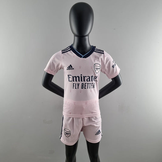 22/23 Arsenal third away kids (7F58)