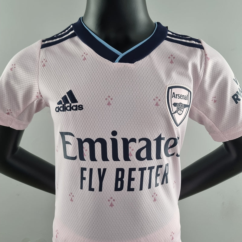 22/23 Arsenal third away kids (7F58)