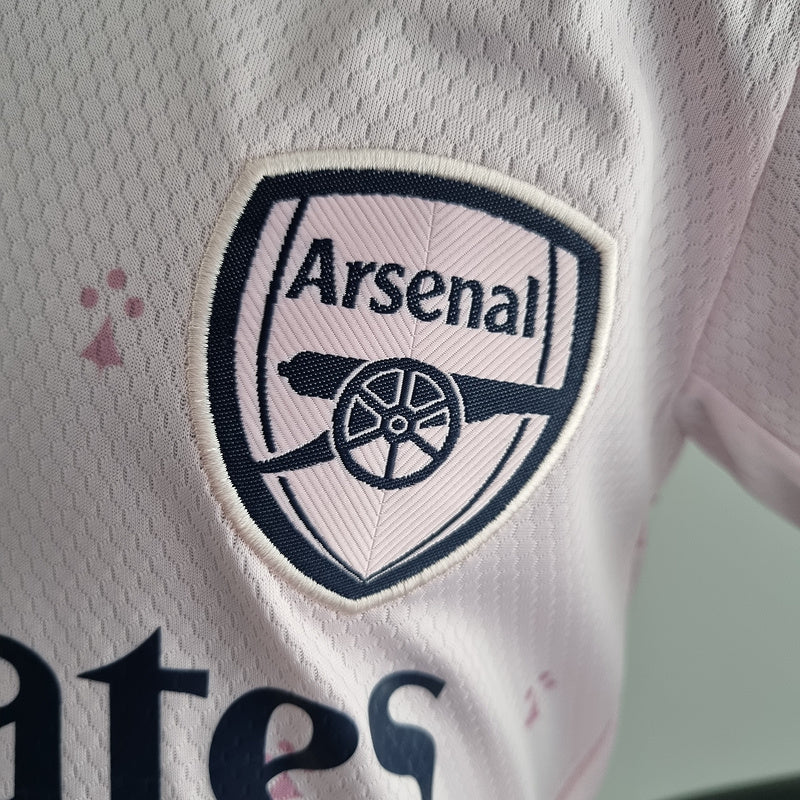 22/23 Arsenal third away kids (7F58)