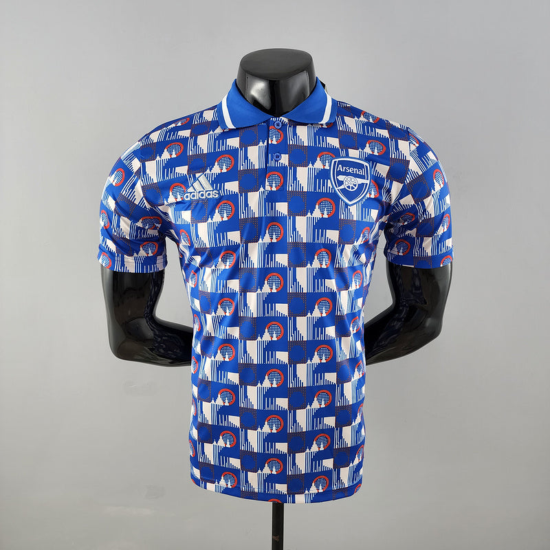 2023 POLO Arsenal Blue & White Plaid (C883)