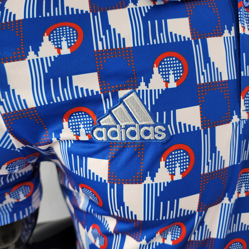 2023 POLO Arsenal Blue & White Plaid (C883)