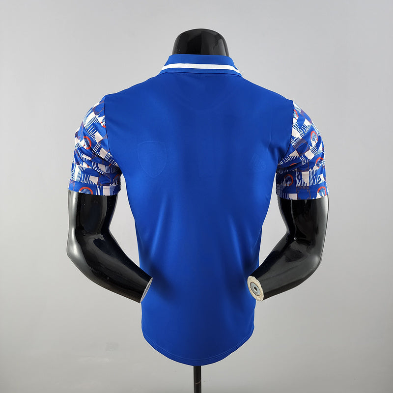 2023 POLO Arsenal Blue & White Plaid (C883)