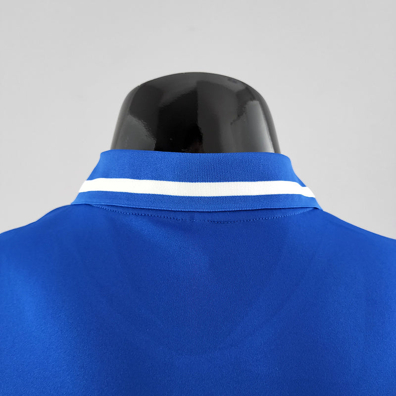2023 POLO Arsenal Blue & White Plaid (C883)