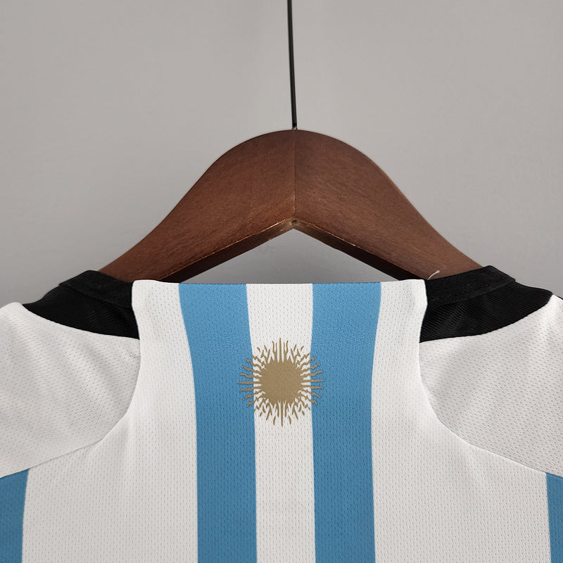 2022 Argentina World Cup Jersey Home