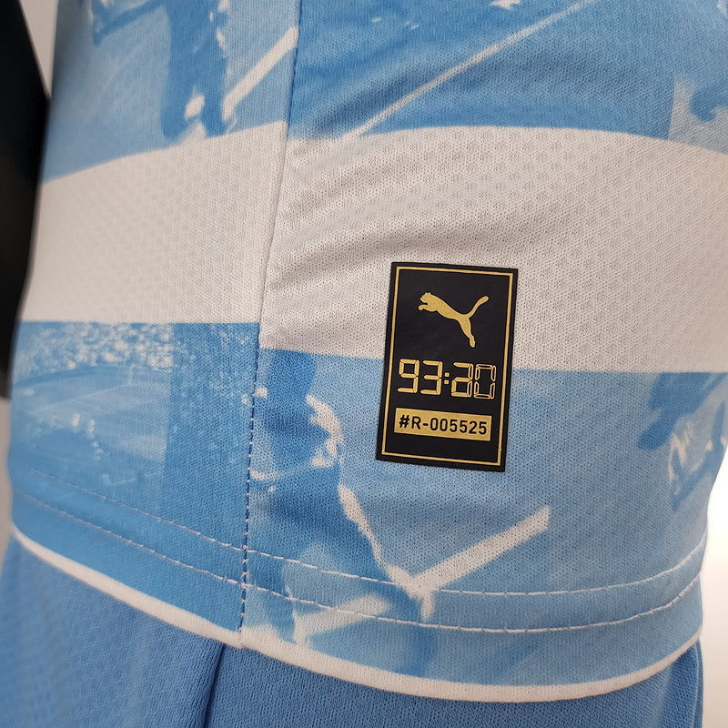 22/23 Kids kit Manchester City Limited Edition - Blue & White (3606)