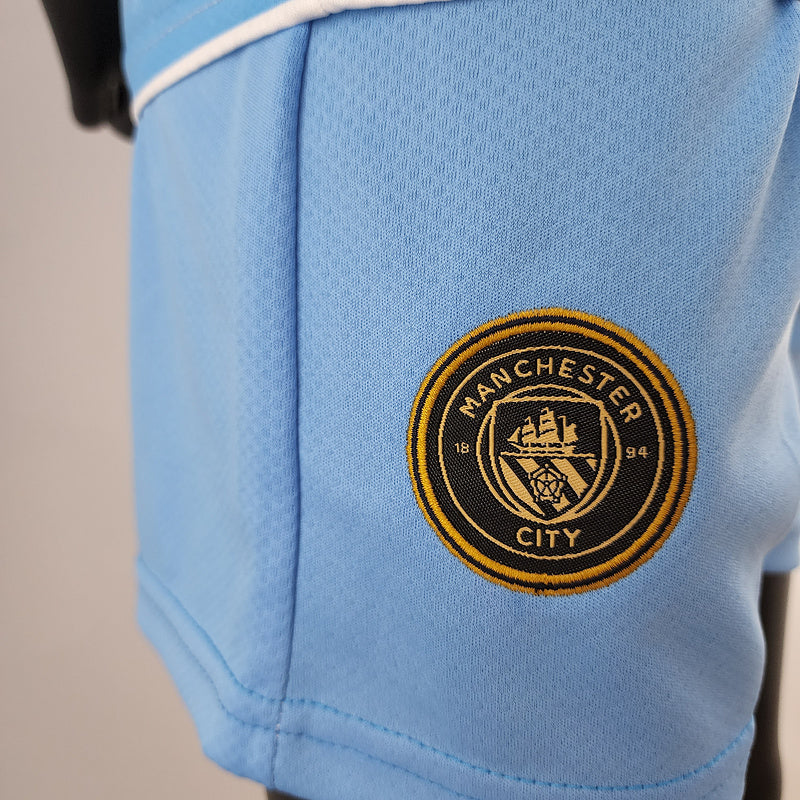 22/23 Kids kit Manchester City Limited Edition - Blue & White (3606)
