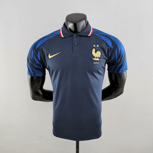 2022 Polo France Royal - Blue (8B7B)
