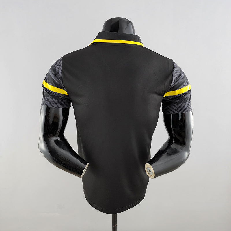 22/23 POLO Dortmund - Black (FD5D)