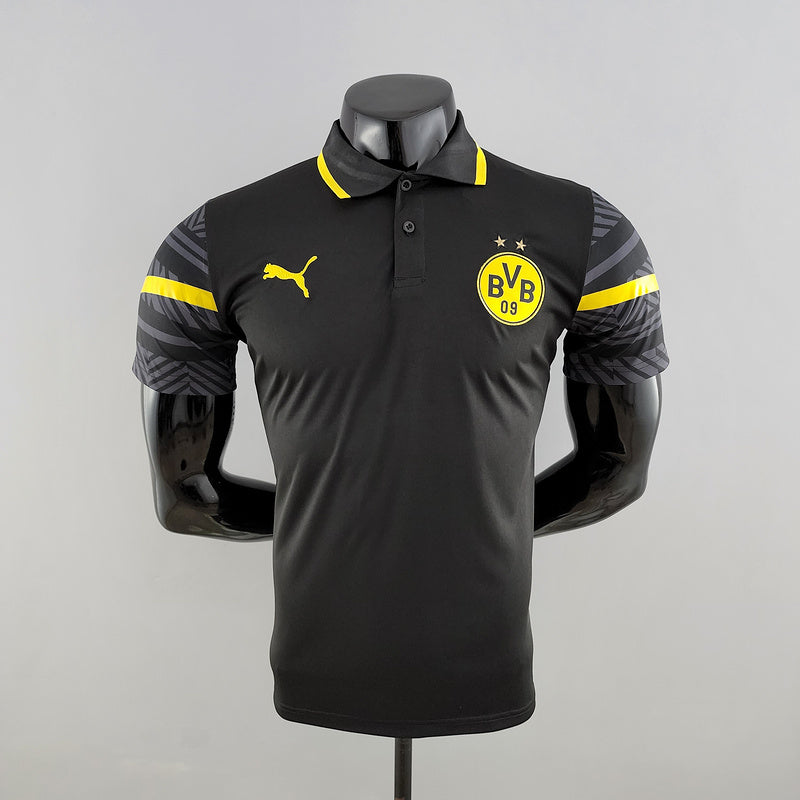 22/23 POLO Dortmund - Black (FD5D)