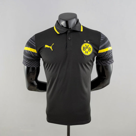 22/23 POLO Dortmund - Black (FD5D)