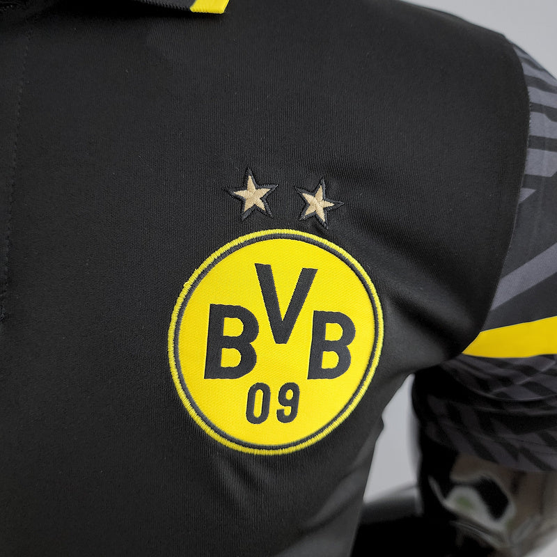 22/23 POLO Dortmund - Black (FD5D)