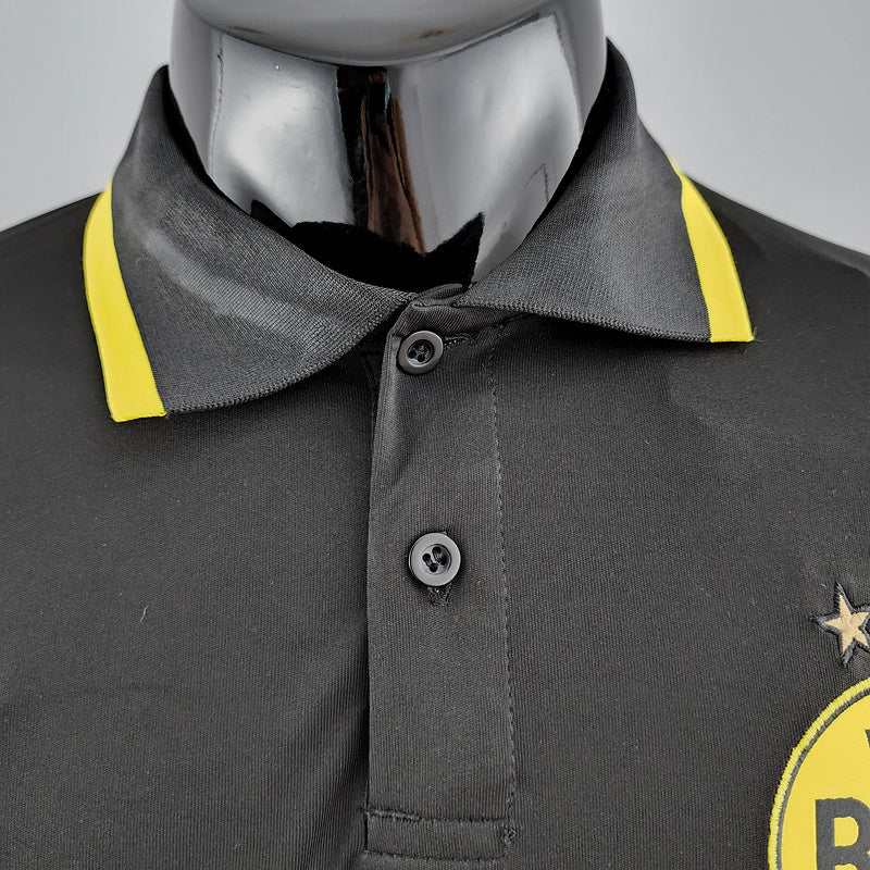 22/23 POLO Dortmund - Black (FD5D)