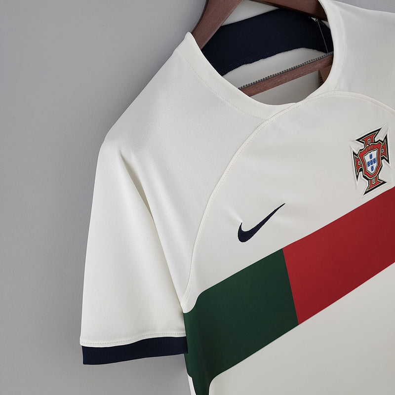 2022 Portugal World Cup Jersey Away (78D2)