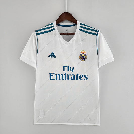 Retro 17∕18 Real Madrid Home (8E19)