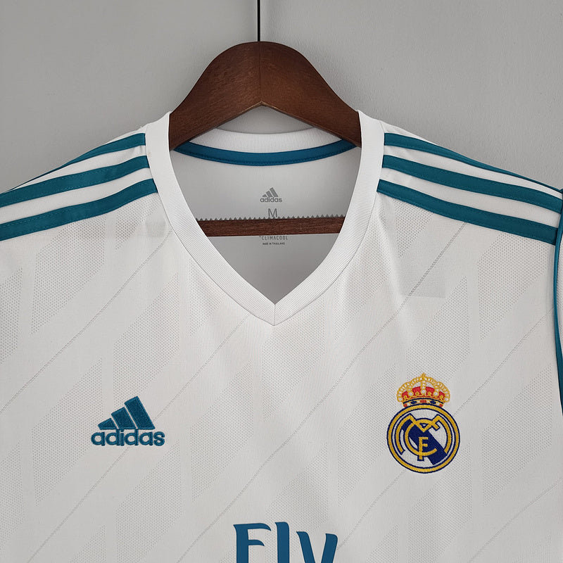 Retro 17∕18 Real Madrid Home (8E19)