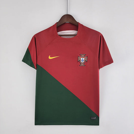 2022 Portugal World Cup Jersey Home (78DE)