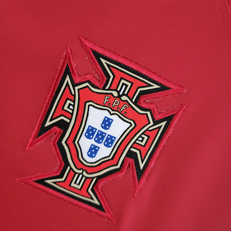 2022 Portugal World Cup Jersey Home (78DE)