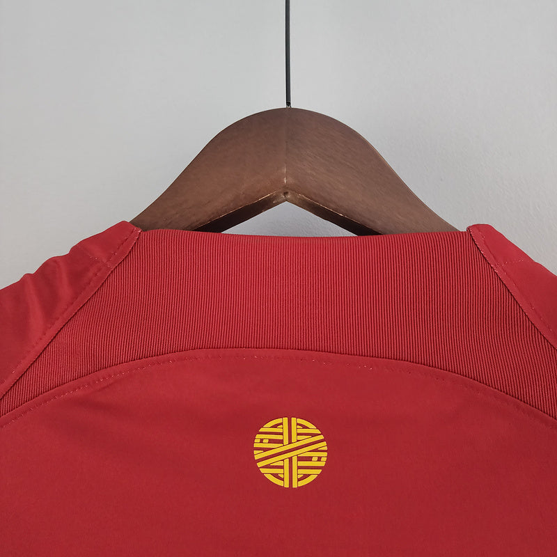 2022 Portugal World Cup Jersey Home (78DE)