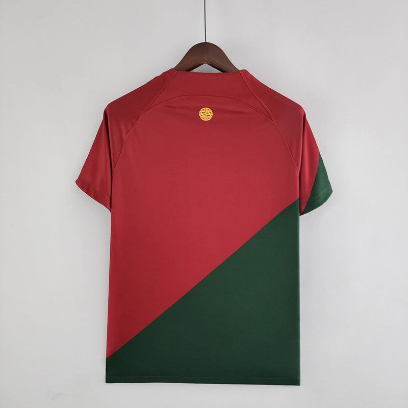 2022 Portugal World Cup Jersey Home (78DE)