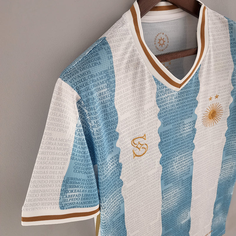 2022 Argentina Commemorative Edition - White Blue (D524)