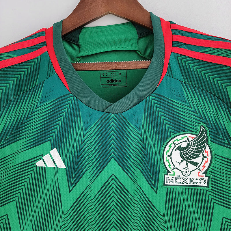 2022 Mexico World Cup Jersey Home (AAA6)