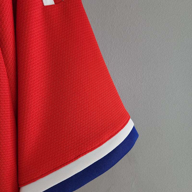2022 Chile Home World Cup Jersey (88B7)