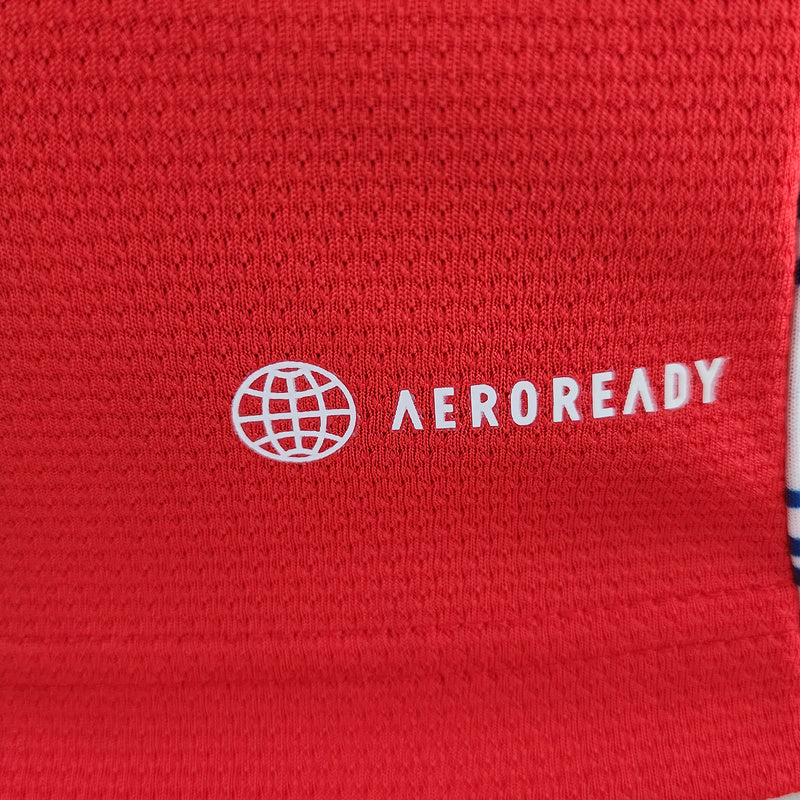 2022 Chile Home World Cup Jersey (88B7)