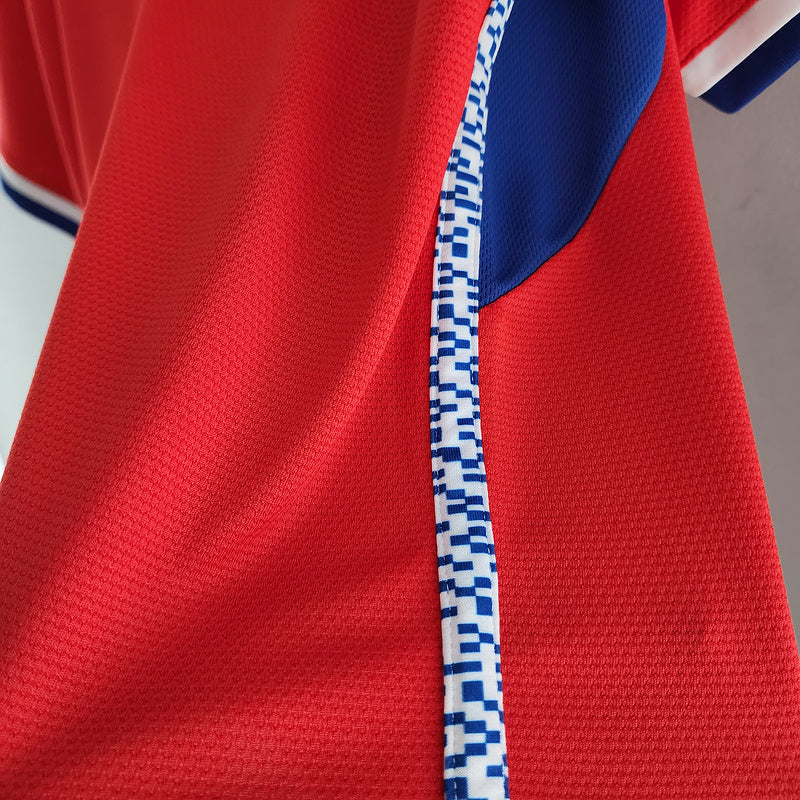 2022 Chile Home World Cup Jersey (88B7)