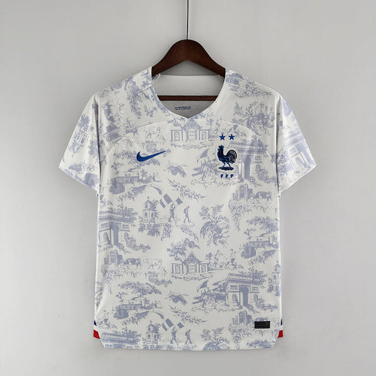 2022 France Away World Cup Jersey (DA56)