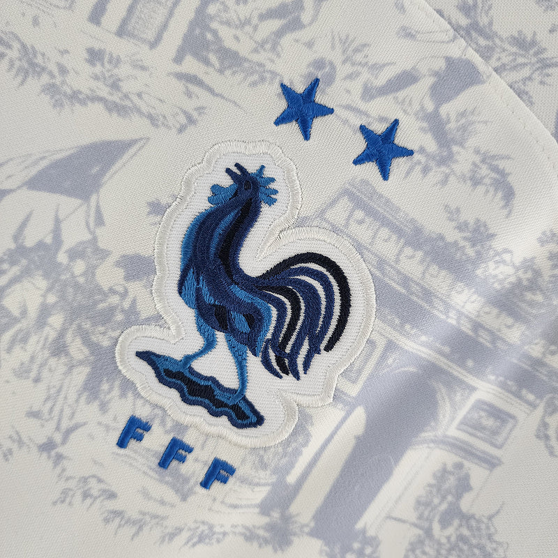 2022 France Away World Cup Jersey (DA56)