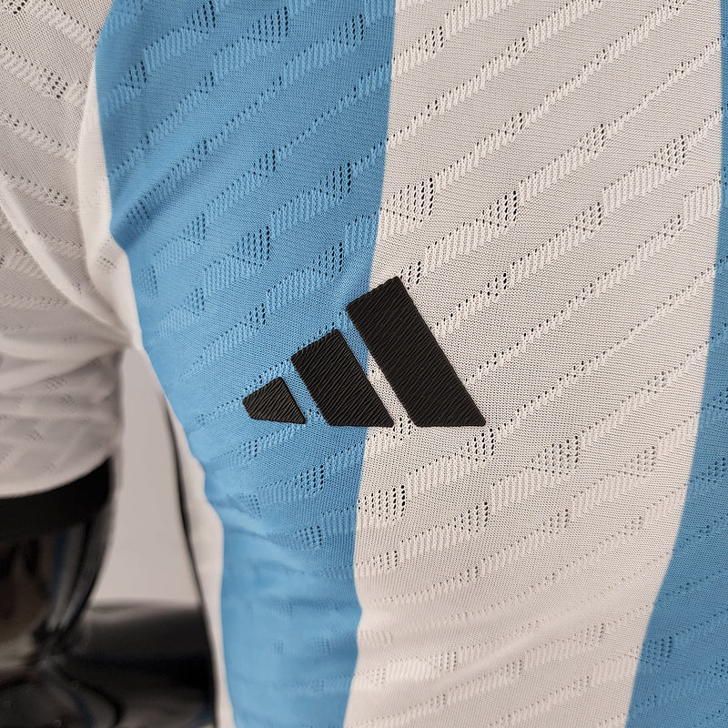 2022 Player Version Argentina World Cup Jersey Home (5F00)