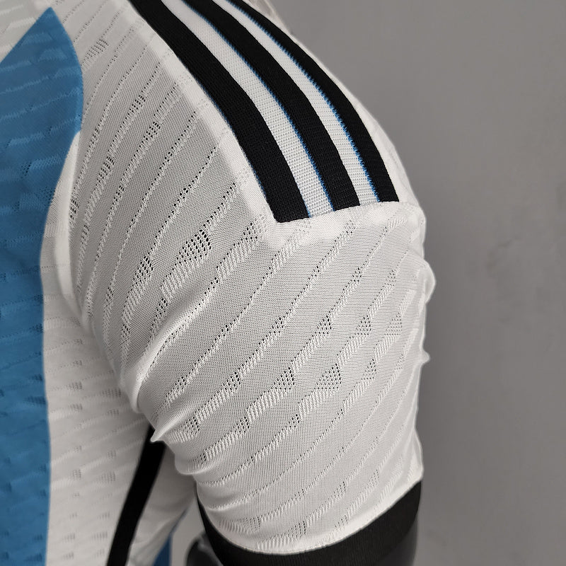 2022 Player Version Argentina World Cup Jersey Home (5F00)