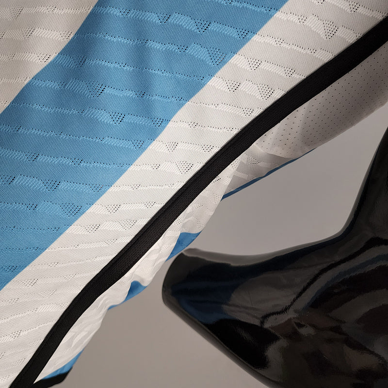 2022 Player Version Argentina World Cup Jersey Home (5F00)