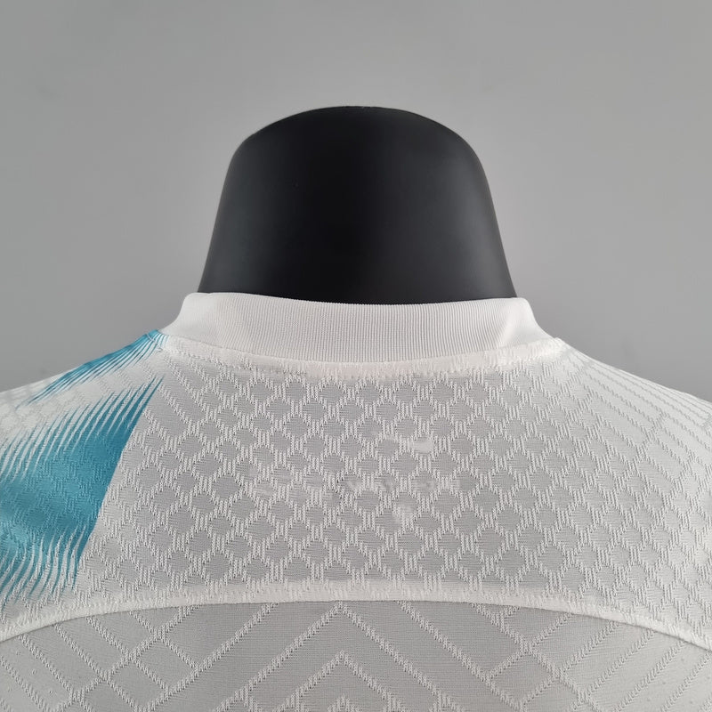 2022 Player Version England Pre-Match kit - White Blue (586D)