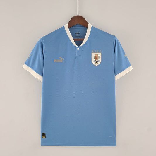 2022 Uruguay World Cup Jersey Home (21D6)