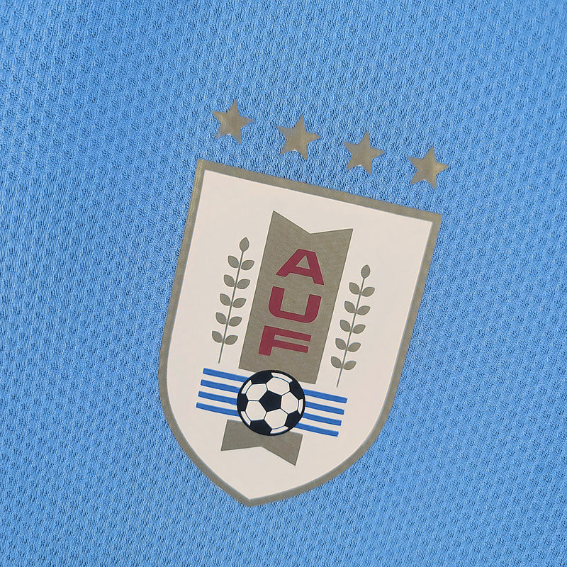 2022 Uruguay World Cup Jersey Home (21D6)