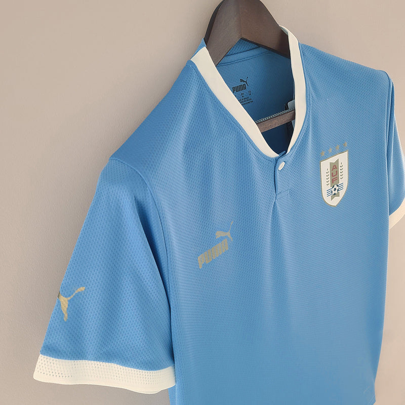 2022 Uruguay World Cup Jersey Home (21D6)